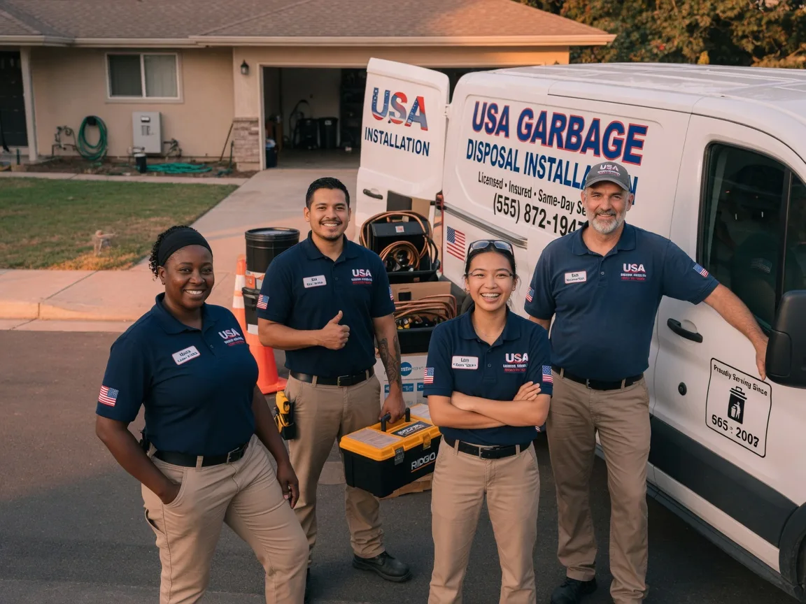 Garbage Disposal Replacement company in Gleason, WI